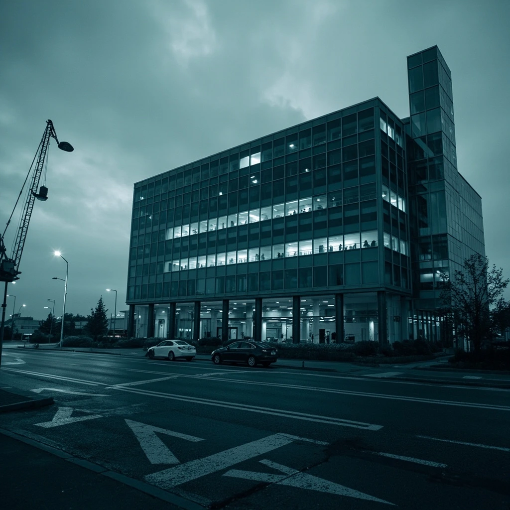 NATO Allied Command Transformation headquarters facade, partner program photograph